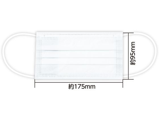 アーテック 不織布ソフトマスク(個包装)Mサイズ 50枚入 51804が567円