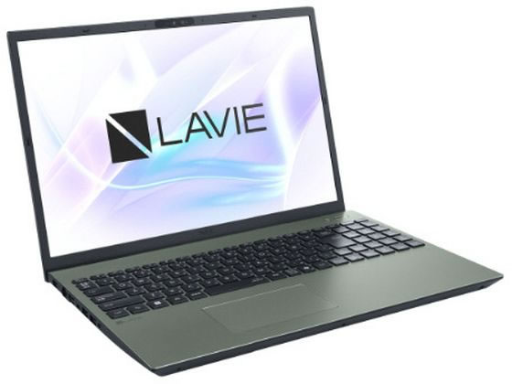 NEC ノートパソコン e angle select LAVIE N16 オリーブグリーン NEC ノートパソコン e angle select LAVIE N16 オリーブグリーン