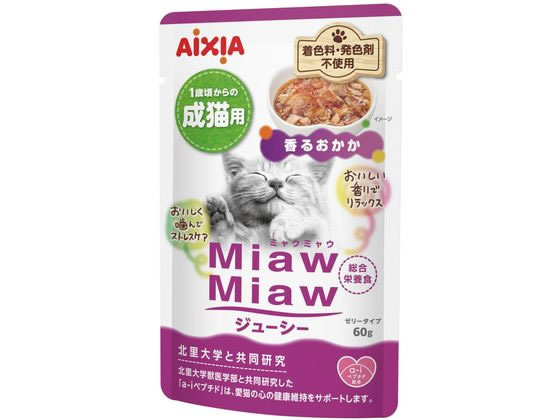 アイシア MiawMiaw 香るおかか 60g MJ-9