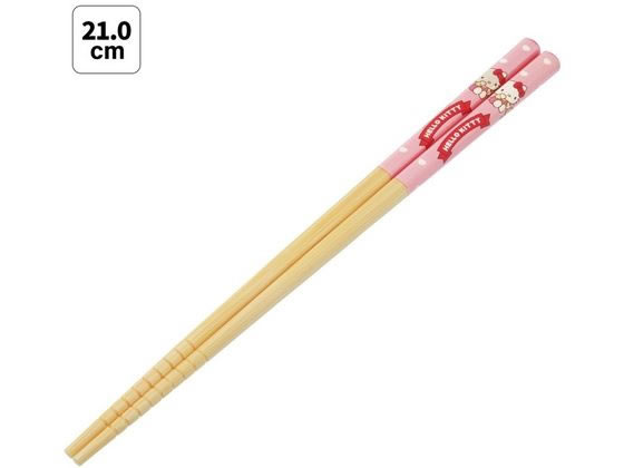 スケーター 竹安全箸21cm ハローキティ お友だち ANT4 スケーター 竹安全箸21cm ハローキティ お友だち ANT4