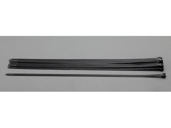 エスコ 結束バンド 耐候性 460×8.9mm 10本 EA475FG-460