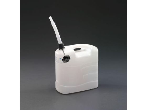 エスコ ウォーターポリタンク ノズル付 4個 10L EA508AS-114