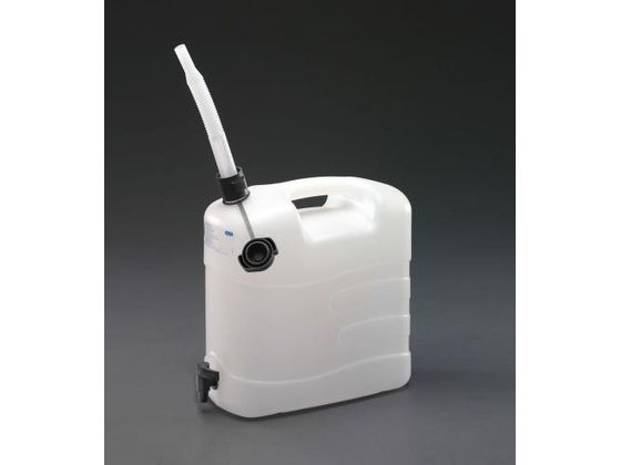 エスコ ウォーターポリタンク ノズル・コック付 20L EA508AS-220