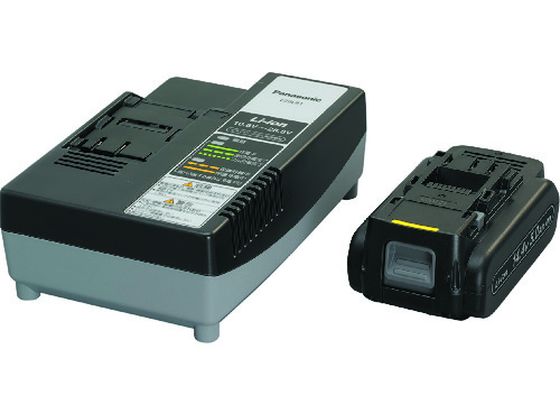 Panasonic 14.4V5.0Ah電池 充電器セット EZ9L48ST Panasonic 14.4V5.0Ah電池 充電器セット EZ9L48ST