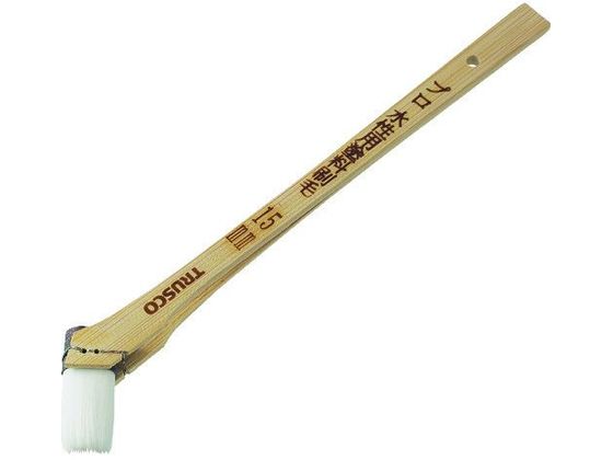 TRUSCO プロ用水性用塗料刷毛 5号 15mm幅 TPB-511