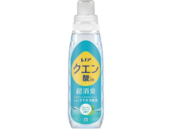 P & G レノアクエン酸in超消臭 フレッシュグリーンの香り本体 430mL