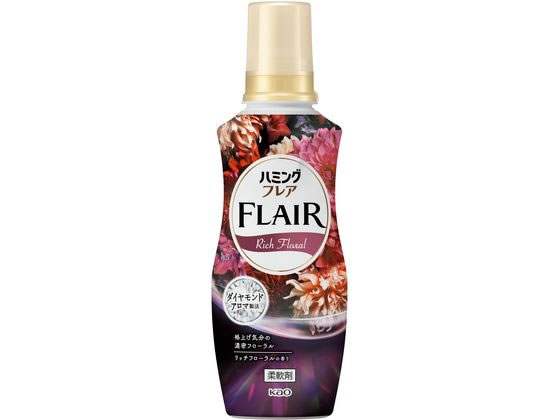 KAO ハミングフレア リッチフローラル 本体 520mL