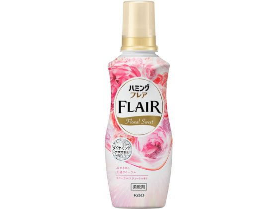 KAO ハミングフレア フローラルスウィート 本体 520mL