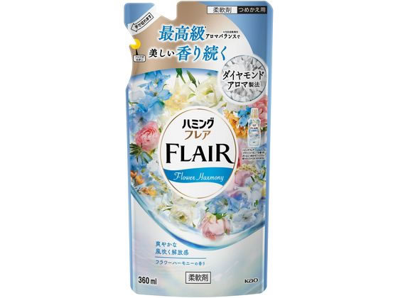 KAO ハミングフレア フラワーハーモニー つめかえ用 360mL