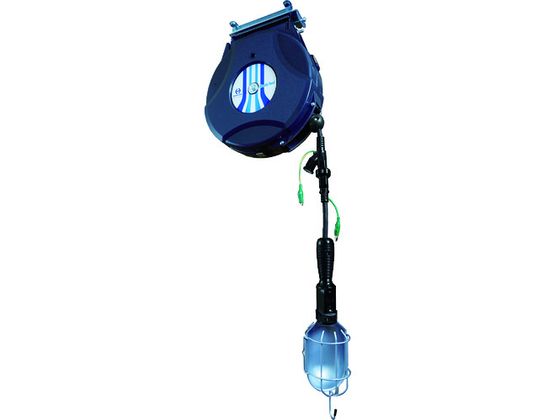 日平 リール ランプリール 10M 125V/10A(コード引き出し時) HEP-610HL-BG 日平 リール ランプリール 10M 125V/10A(コード引き出し時) HEP-610HL-BG