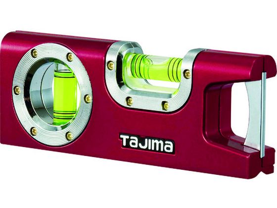 タジマ モバイルレベル120 赤 ML-120 タジマ モバイルレベル120 赤 ML-120