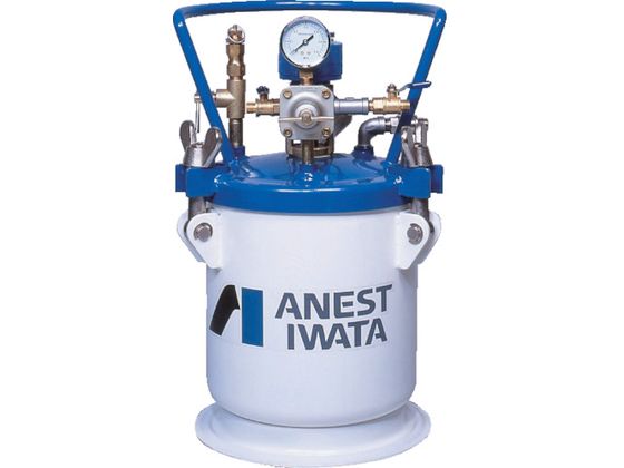 アネスト岩田 塗料加圧タンク 汎用 (手動攪拌式)10L PT-10D アネスト岩田 塗料加圧タンク 汎用 (手動攪拌式)10L PT-10D