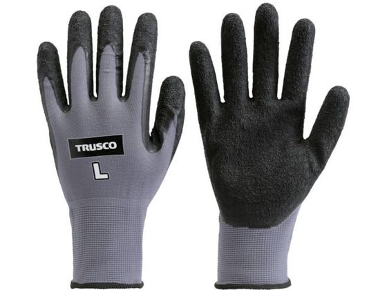 TRUSCO グリップフィット手袋 天然ゴム LLサイズ TGL-250LL