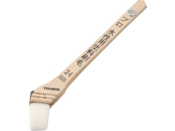 TRUSCO プロ用水性用塗料刷毛 8号 24mm幅 TPB-512 TRUSCO プロ用水性用塗料刷毛 8号 24mm幅 TPB-512