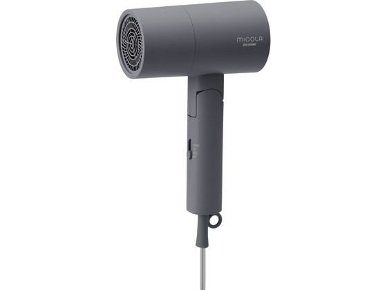 アイリスオーヤマ イオンドライヤー ダークグレー HDR-M101-H アイリスオーヤマ イオンドライヤー ダークグレー HDR-M101-H