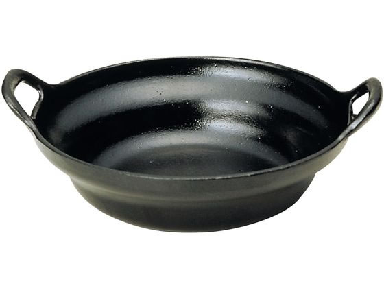 EBM アルミ もつ鍋 黒 18cm 5358700