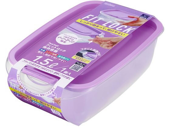 エビス パックスタッフ フィットロック 1.5L 1個入 PFL-3110