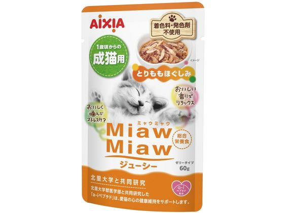 アイシア MiawMiaw とりももほぐしみ 60g MJ-7