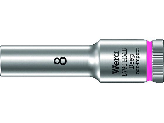 Wera 8790 HMB ディープソケット 8.0 004530 Wera 8790 HMB ディープソケット 8.0 004530