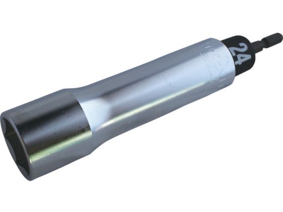 TOP 電動ドリル用アルファソケットロングタイプ 24mm EDX-24L TOP 電動ドリル用アルファソケットロングタイプ 24mm EDX-24L