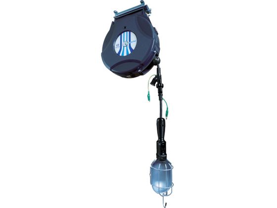 日平 リール ランプリール 10M 125V/10A(コード引き出し時) HEP-610HL-BL 日平 リール ランプリール 10M 125V/10A(コード引き出し時) HEP-610HL-BL