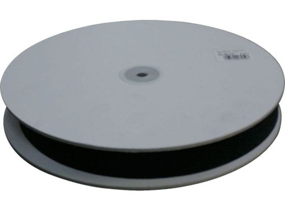 ユタカメイク 平ベルトアクリルカラー 30mm×25m グレー PAB-315