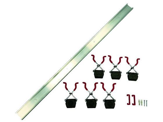 ユタカメイク ツールホルダー レールセット レール1mホルダー6個 TH-S106 ユタカメイク ツールホルダー レールセット レール1mホルダー6個 TH-S106