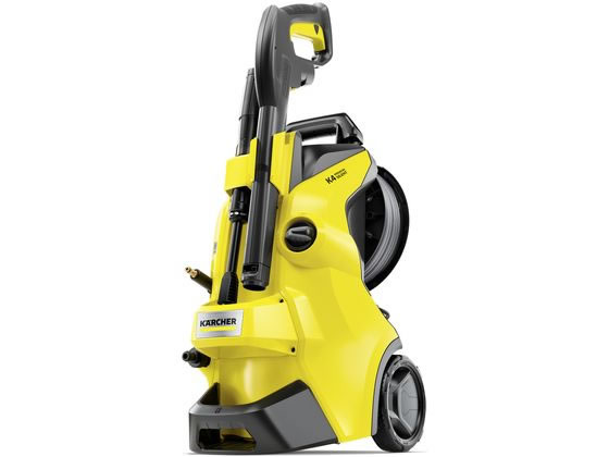 <新品>ケルヒャー 高圧洗浄機 K4 プレミアム サイレント60Hz Amazon | K4プレミアムサイレントホーム 水冷式モーター高圧洗浄機