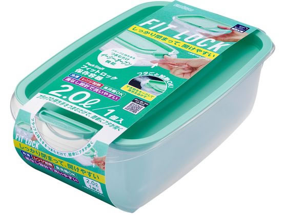 エビス パックスタッフ フィットロック 2.0L 1個入 PFL-3120