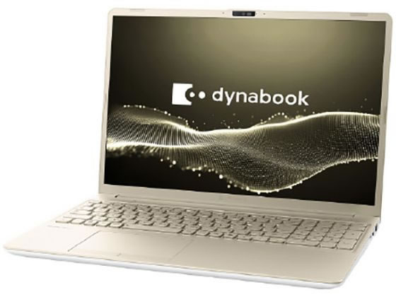 Dynabook ノートパソコン e angle select アッシュゴールド Dynabook ノートパソコン e angle select アッシュゴールド