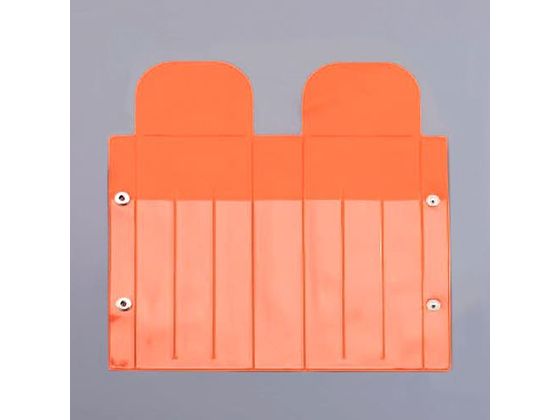 エスコ 工具袋 270×215mm EA508-1