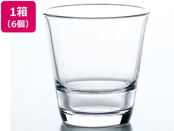 東洋佐々木ガラス スパッシュ 7フリーグラス 210mL 6個 P-52103HS