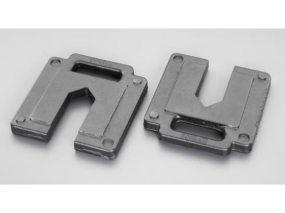 エスコ ウェイトスチール テント用 2個 5.0kg EA915-131