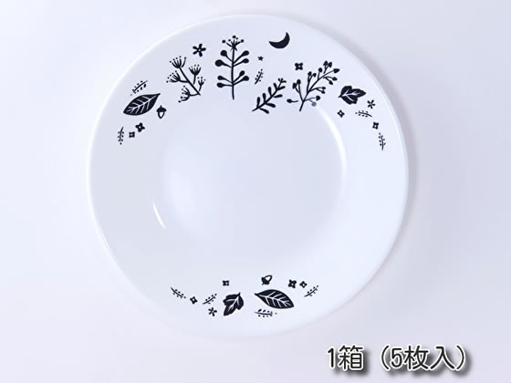 パール金属 コレール ムーンライトフォレスト 小皿 箱売 5枚セット