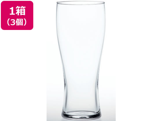 東洋佐々木ガラス ビヤーグラス泡もち360mL3コ B-21147-JAN-P