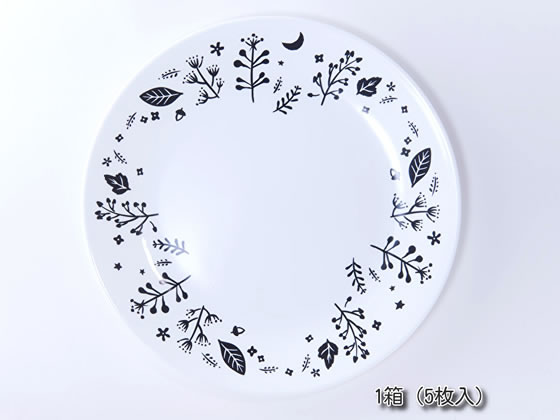 パール金属 コレール ムーンライトフォレスト 大皿 箱売 5枚セット