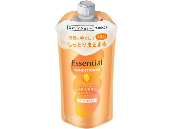 KAO エッセンシャル しっとりまとまる コンディショナー 詰替 300mL