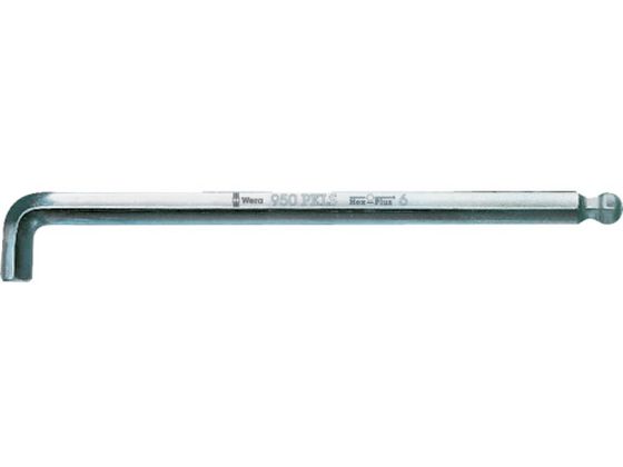 Wera 950PKLS ショートアームボールポイントヘックスキー 10.0 022048 Wera 950PKLS ショートアームボールポイントヘックスキー 10.0 022048