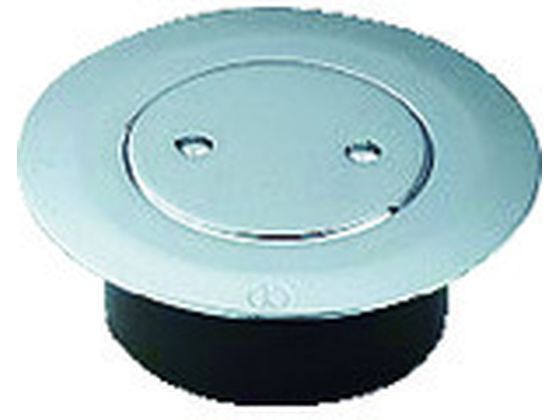 カクダイ VP・VU兼用ツバヒロ掃除口(接着式) 400-412-100 カクダイ VP・VU兼用ツバヒロ掃除口(接着式) 400-412-100