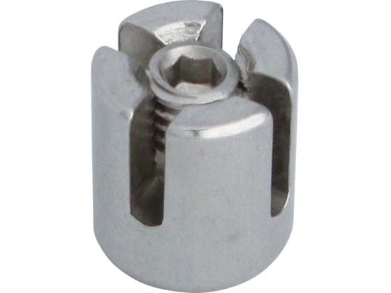 水本 ステンレス ダブルクリップ 適合ワイヤー径2mm B-2142