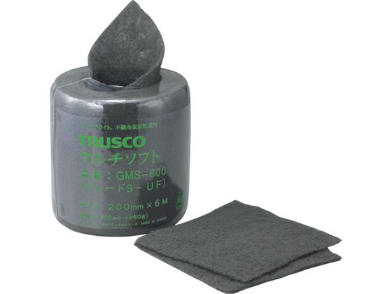 TRUSCO マルチソフト #600相当 200mm×6m GMS-600