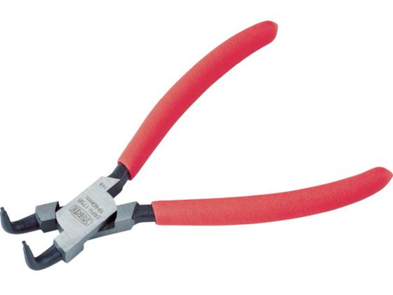 TONE スナップリングプライヤ(ベントタイプ 穴用) SRPH-125BF TONE スナップリングプライヤ(ベントタイプ 穴用) SRPH-125BF