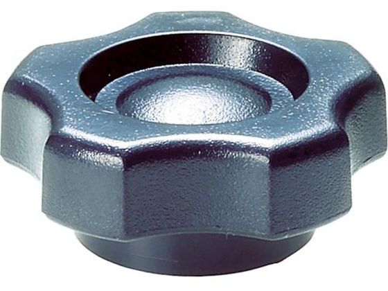 TRUSCO ファイブロブノブナット Φ35 M6 TFKN1-M6 TRUSCO ファイブロブノブナット Φ35 M6 TFKN1-M6
