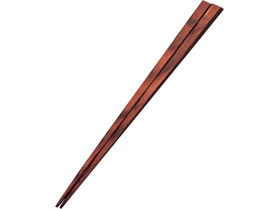 EBM 積層 箸 天丸先角 朱面 全長230mm 6983290