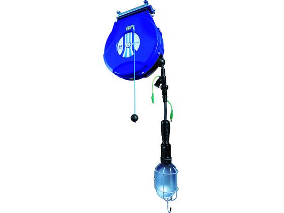 日平 リール ランプリールブレーキ式10M125V/10A(コード引き出し時) HEP-610HLS-BL 日平 リール ランプリールブレーキ式10M125V/10A(コード引き出し時) HEP-610HLS-BL