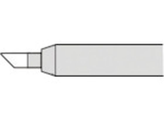 グット 交換コテ先(RX-8シリーズ) こて先径φ3mm RX-80HRT-PH3C グット 交換コテ先(RX-8シリーズ) こて先径φ3mm RX-80HRT-PH3C