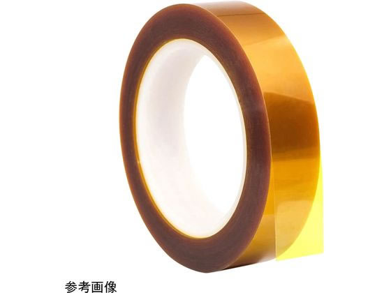 アズワン 両面ポリイミドテープ・クリーンパック 19mm×33m×0.1mm 2159BZ075-P3D 4-5100-04
