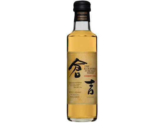松井酒造 マツイピュアモルトウイスキー倉吉 シェリーカスク 200ml 43度 松井酒造 マツイピュアモルトウイスキー倉吉 シェリーカスク 200ml 43度