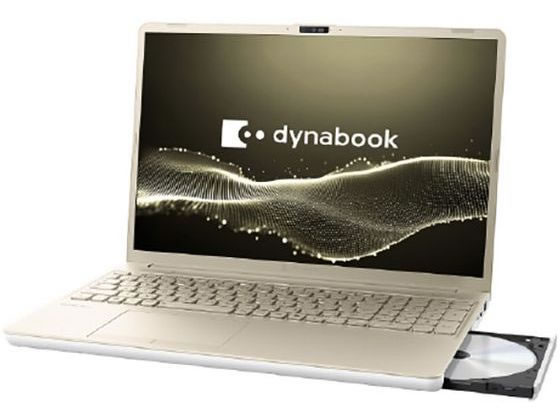 Dynabook ノートパソコン e angle select アッシュゴールド P3T8YGBEが