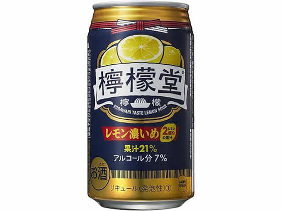 コカ・コーラ 檸檬堂 レモン濃いめ 350mL